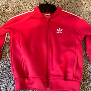 Adidas track jacket 4t